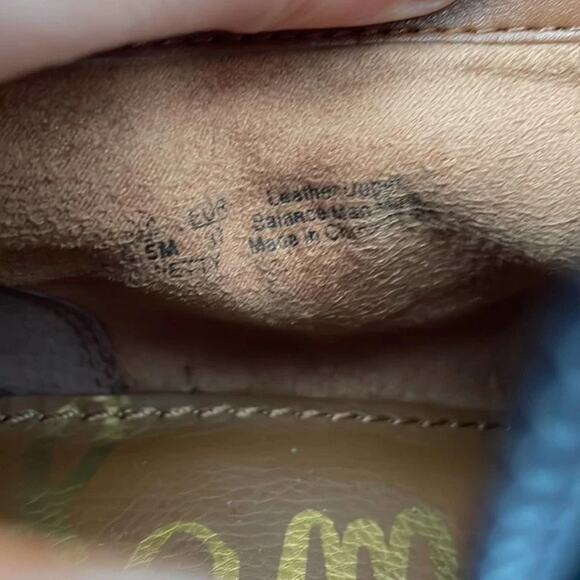 Sam Edelman Women’s Leather Petty Booties Size 6.5 in Black - Picture 7 of 8